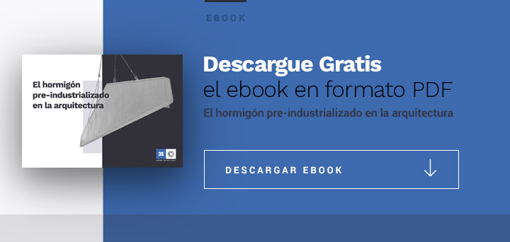 Descargue Gratis el ebook en formato PDF - El hormigón pre-industrializado en la arquitectura
